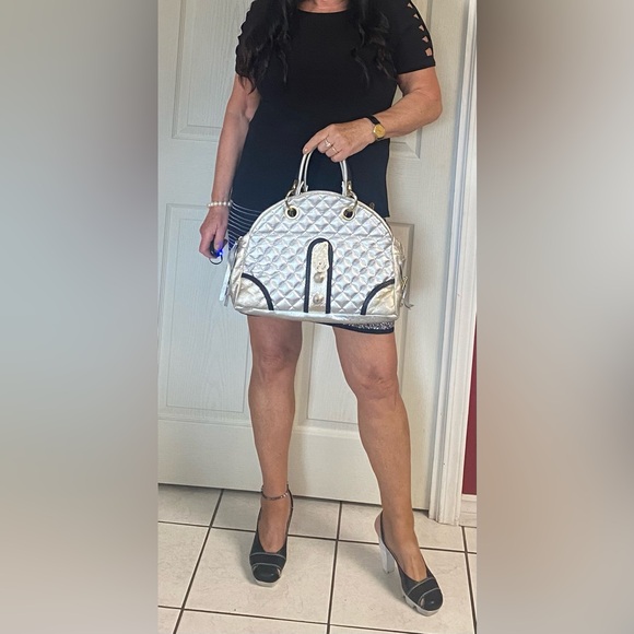 Elisa Cavaletti Leather Bag - Picture 13 of 16